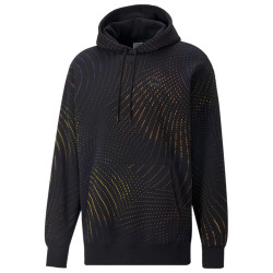 Puma Ανδρικό φούτερ SWxP AOP Hoodie FL